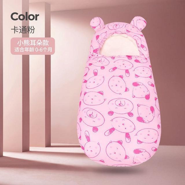 Newborn Warm Baby Sleeping Bag For Stroller Thickening Dual-use  For Baby Kids