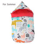 Newborn Baby Cocoon Model Sleeping Bag Infant Boy Girl, Swaddle Blanket For Baby Kids