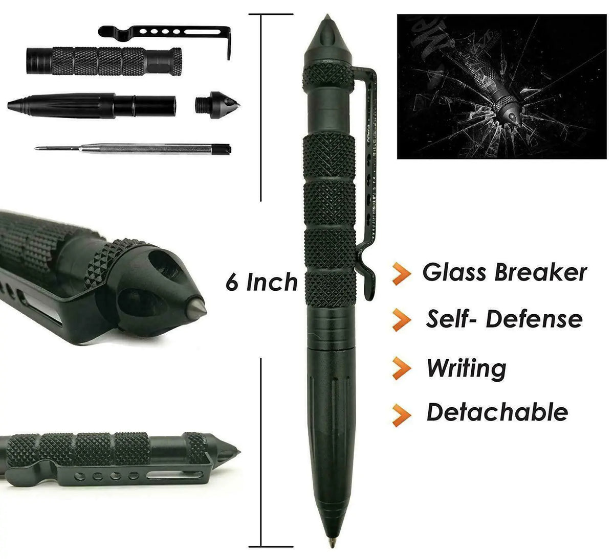 14 in 1 Outdoor Emergency Survival Safety Gear Kit Camping Tactical Tools SOS EDC Case