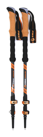 Pike Trail Carbon Fiber Trekking Poles Lightweight, Adjustable Hiking for Every Adventure