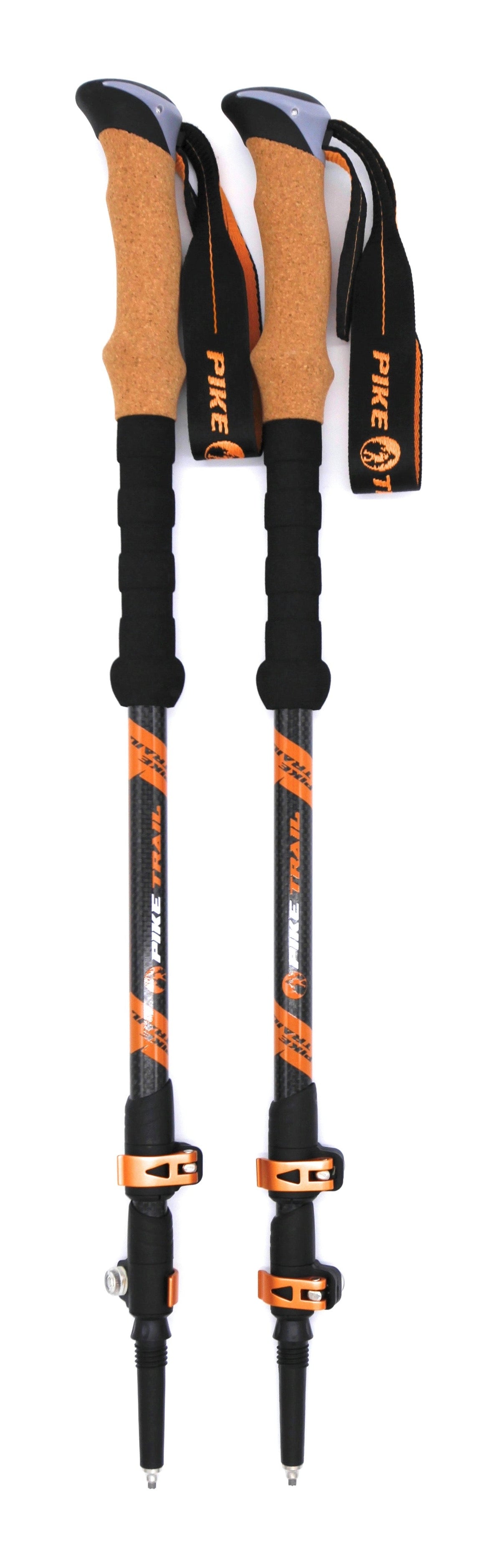 Pike Trail Carbon Fiber Trekking Poles Lightweight, Adjustable Hiking for Every Adventure