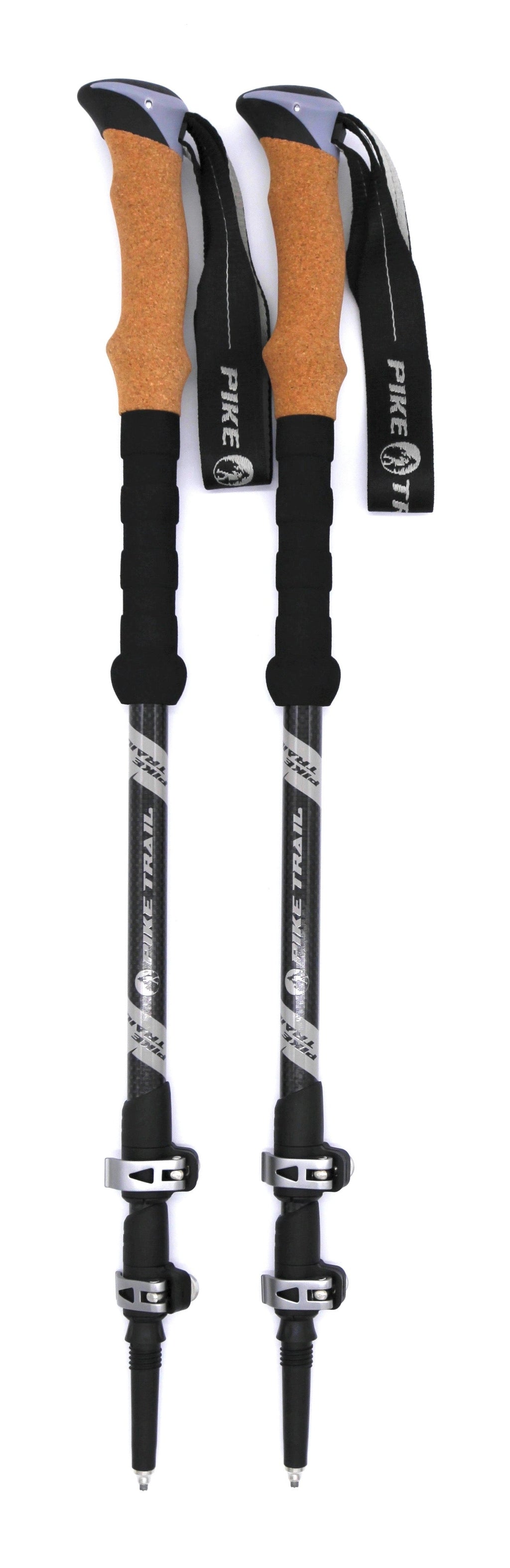 Pike Trail Carbon Fiber Trekking Poles Lightweight, Adjustable Hiking for Every Adventure
