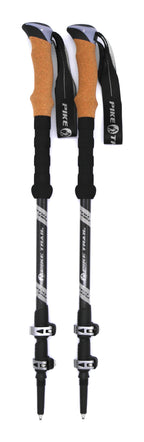 Pike Trail Carbon Fiber Trekking Poles Lightweight, Adjustable Hiking for Every Adventure