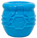 Honey Pot Dog eCup Treat Dispenser | Durable PUP-X Rubber Enrichment Toy
