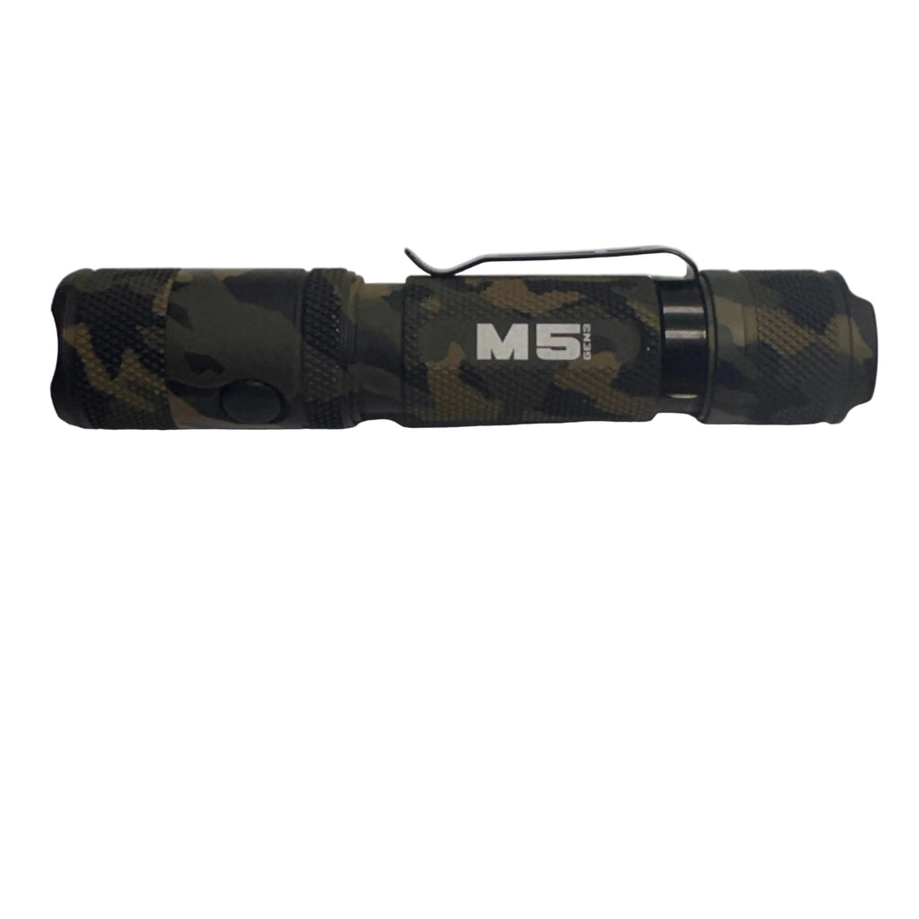 Powertac M5 Gen3 Tactical EDC Flashlight | 2030LM Super Bright
