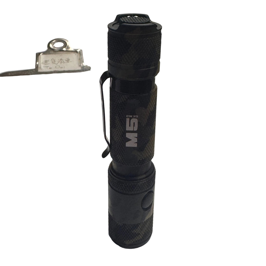 Powertac M5 Gen3 Tactical EDC Flashlight | 2030LM Super Bright