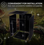 PVC Enclosure with magnetic locking door