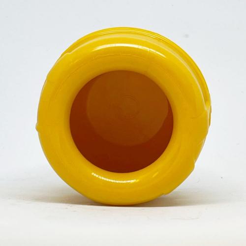 Honey Pot Dog eCup Treat Dispenser | Durable PUP-X Rubber Enrichment Toy
