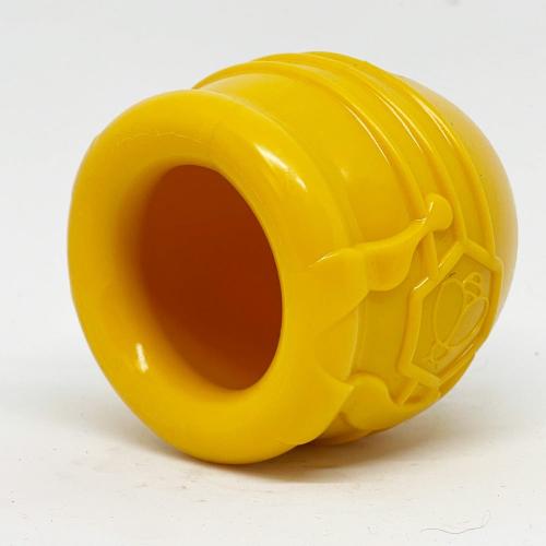 Honey Pot Dog eCup Treat Dispenser | Durable PUP-X Rubber Enrichment Toy