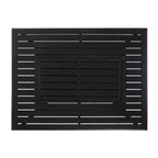 Longmont 48" Rectangular Aluminum Convertible Gas Fire Pit Table
