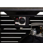 Longmont 48" Rectangular Aluminum Convertible Gas Fire Pit Table