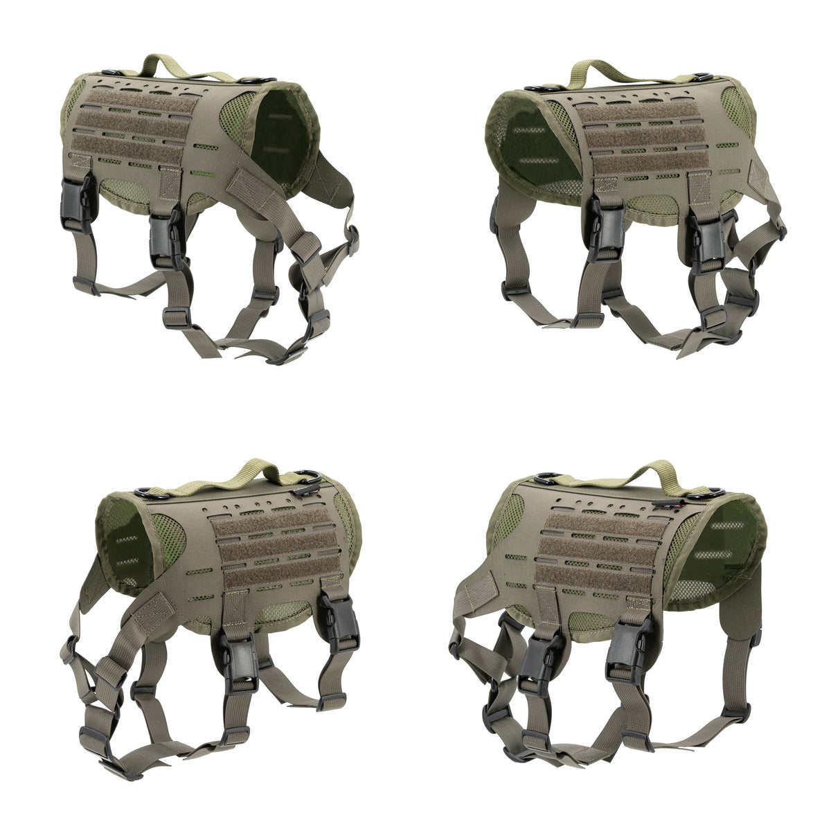 K9R - M4 Tactical MOLLE Vest