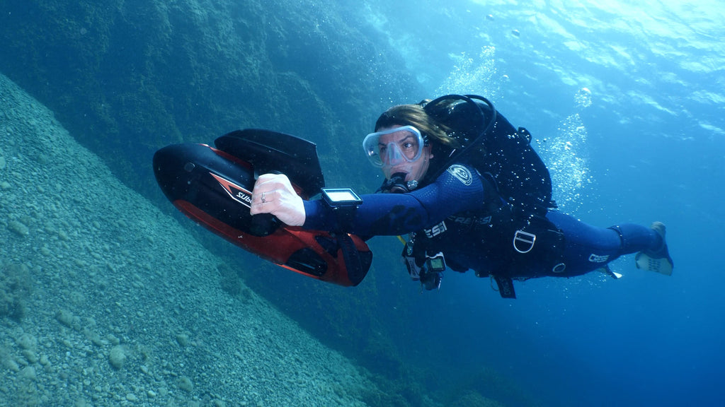 VAPOR Under Water Scooter