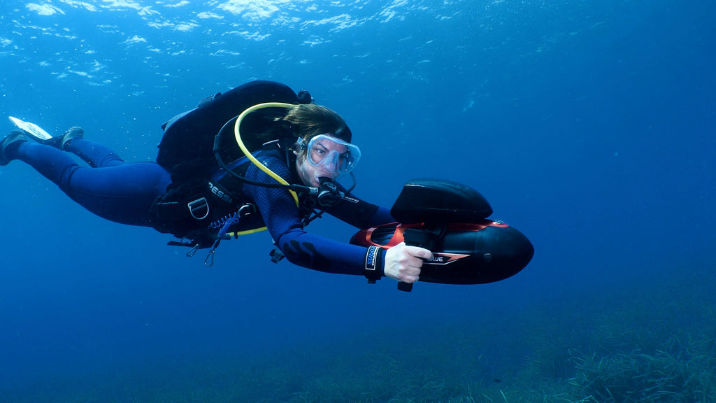 VAPOR Under Water Scooter