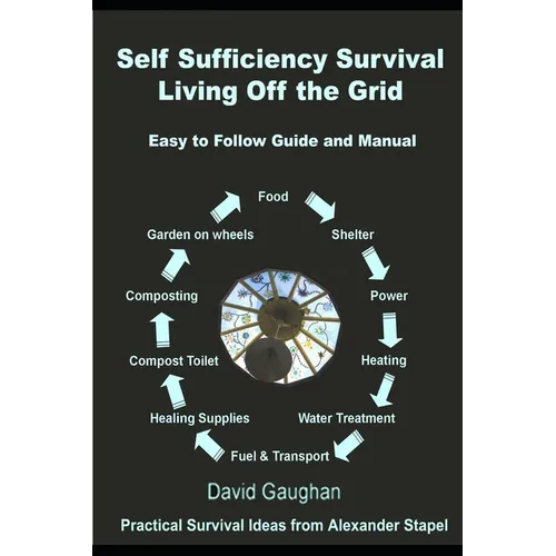 Self Sufficiency Survival: Easy to Follow Guide and Manual for Living off the Grid - Paperback