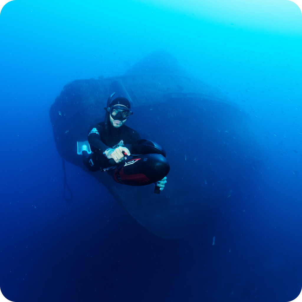 VAPOR Under Water Scooter