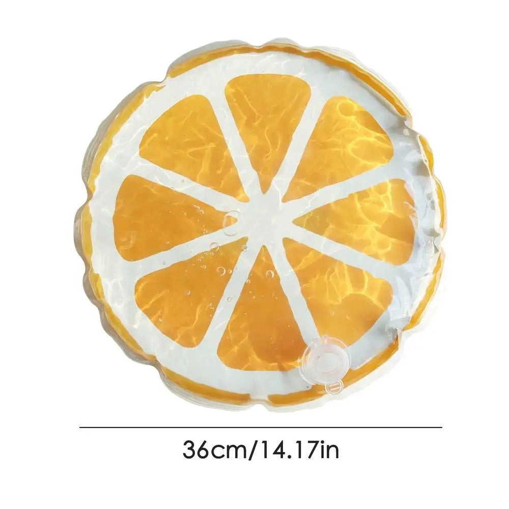 Cooling Mat For Dogs Fruit Pattern Sleeping Mattress For Dogs