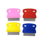 Dog Comb Remove Flea Hair Brush Puppy Cat Dog Brush Multifunction Pet Grooming