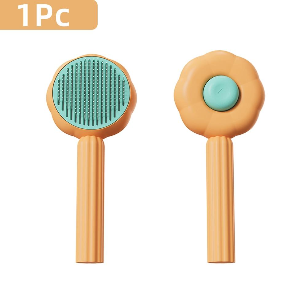 Cat Comb Massage Pet Magic Combs Hair Removal Cat and Dog Universal Needle Brush Pets