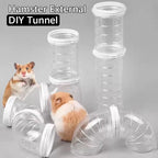 Hamster Cage Renovation External Pipeline Accessories DIY Small Pet Supplies Toy