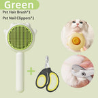 Cat Comb Massage Pet Magic Combs Hair Removal Cat and Dog Universal Needle Brush Pets
