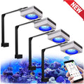 WiFi Led Aquarium Light Full Spectrum, Reef Light Aquarium Saltwater Coral Growing