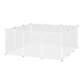 Small Animal Pet Playpen, 12 Panels, 18" x 14"