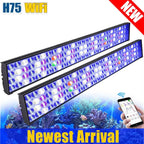 Full Spectrum LED Marine Aquarium Lamp For 60-240cm Led Fish Tank Lights