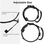 Heavy-Duty Military Tactical Dog Collar & Leash Set | Adjustable Training Collar for All Dogs