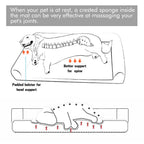 Dog Bed Extra Large Sleeping Bed Cushion, Washable Cover Soft Sponge Foam