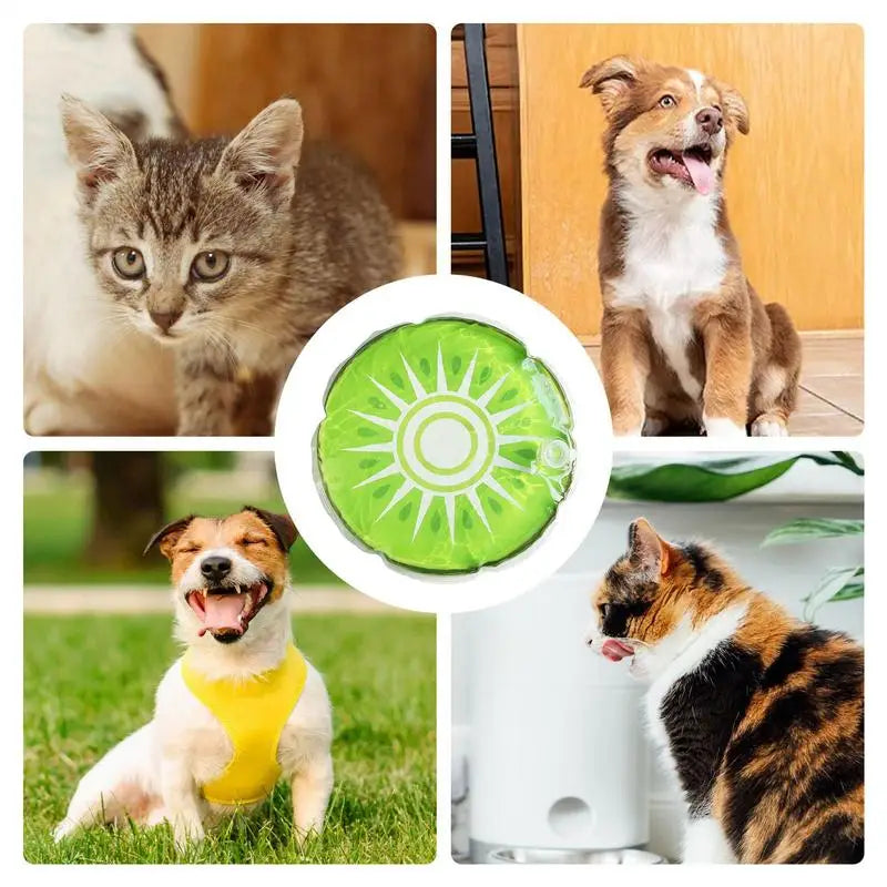 Cooling Mat For Dogs Fruit Pattern Sleeping Mattress For Dogs