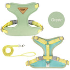 Outdoor Walking Supplies Fashion Pet Leash Small Dogs Cats Breathable Durable Harnesses