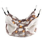 1PC Winter Warm Double-Layer Small Pet Hammock Suspended Squirrel Sleeping
