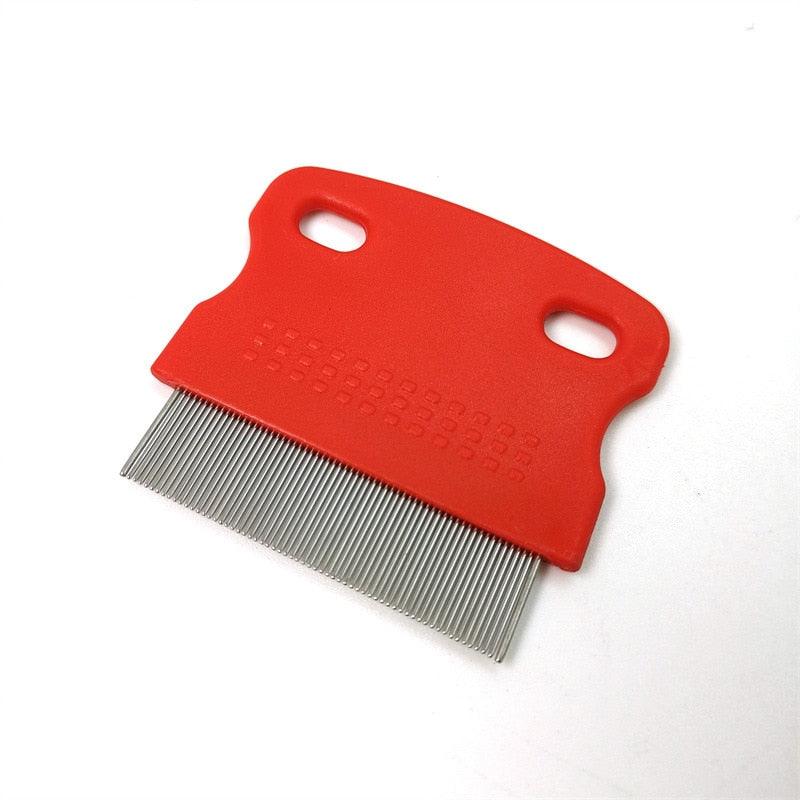 Dog Comb Remove Flea Hair Brush Puppy Cat Dog Brush Multifunction Pet Grooming