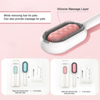Cat Cleaning Comb Professional Brush for Dog or Cat Removes Loose Hair Eliminate Tangles