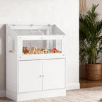 Large small pet cage, ventilated, easy to clean