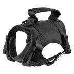 Tactical Puppy Harness Leash Set – Adjustable Military-Style Vest for Small Dogs & Cats