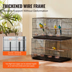 Flight Bird Cage Stackable Divided Small Animal Cage