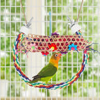 6 PCS Bird Chew Toys Cage Removal Pendant