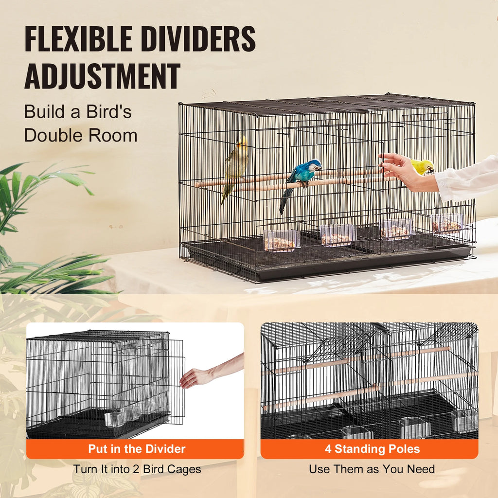 30In Flight Bird Cage for Kinds of Birds