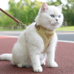 Outdoor Walking Supplies Fashion Pet Leash Small Dogs Cats Breathable Durable Harnesses