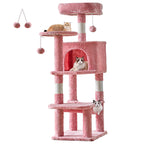 44In Cat Tree Tall Multi-Cat Climbing Tower for Indoor Cat