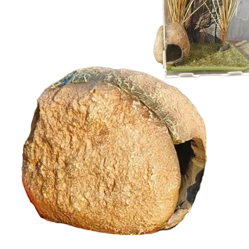 Magnetic Reptile Hide Cave Simulated Rock Appearance