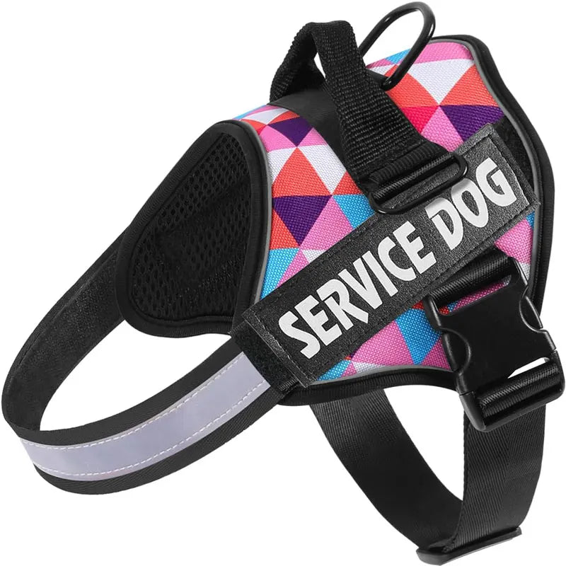 Chest Strap Harness Medium Large Border Collie Golden Hair Bucket Explosion proof Harness