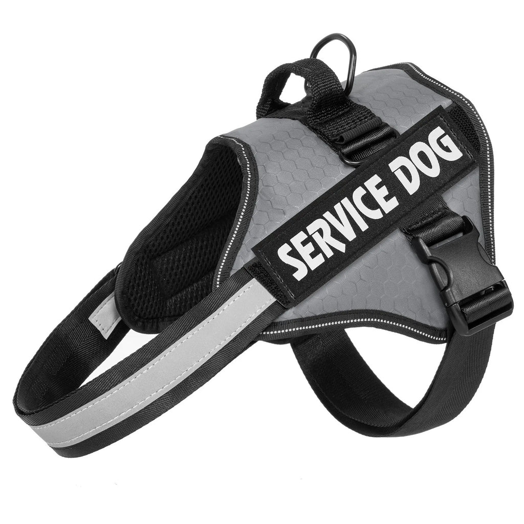 Chest Strap Harness Medium Large Border Collie Golden Hair Bucket Explosion proof Harness
