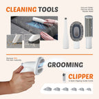 2.5L Professional Pet Grooming Vacuum