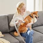 2.5L Professional Pet Grooming Vacuum