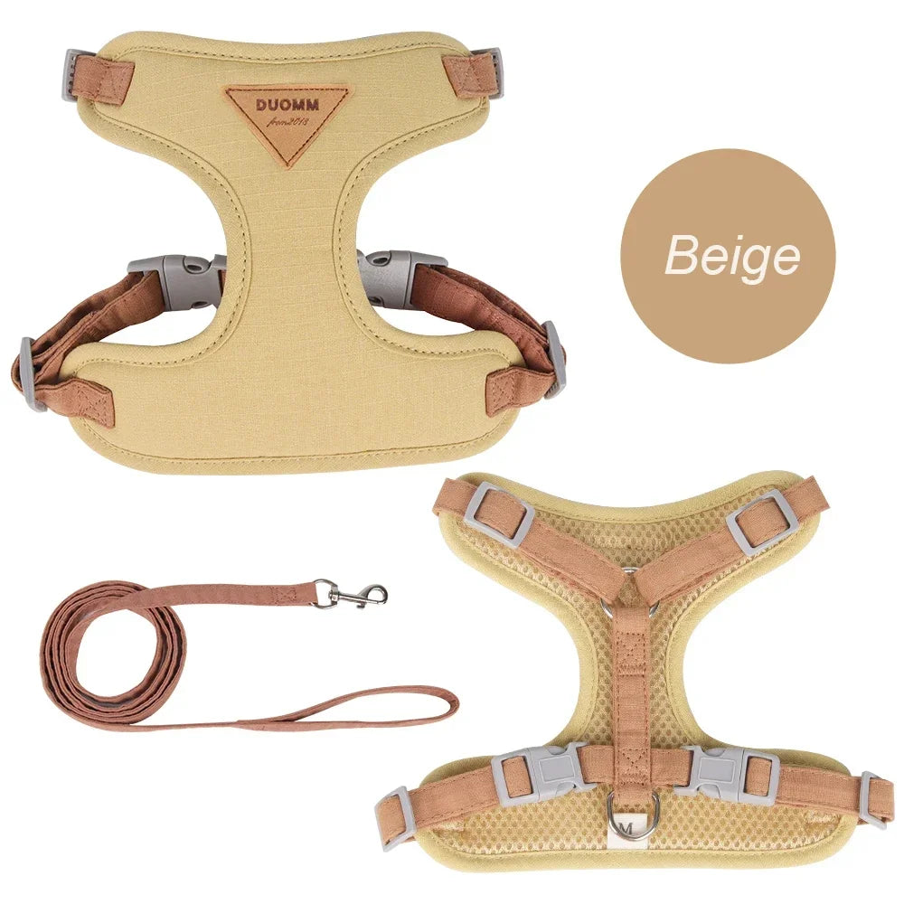 Outdoor Walking Supplies Fashion Pet Leash Small Dogs Cats Breathable Durable Harnesses
