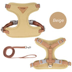 Outdoor Walking Supplies Fashion Pet Leash Small Dogs Cats Breathable Durable Harnesses