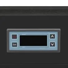 Large Reptile Tank Front Opening w/ Temperature Control Glass Sliding Door for Lizard Snake